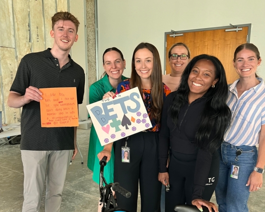 raleigh team building activities
