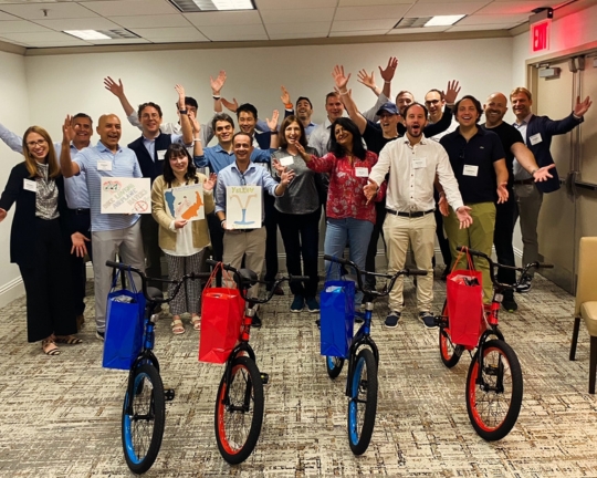 team building activities in miami