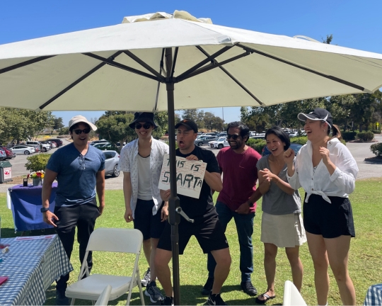 team building activities in san fran