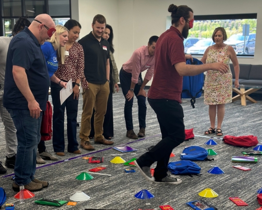 team building activities in st paul