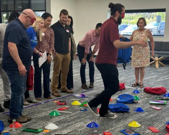 team building activities in st paul