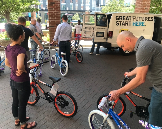 team building activities in the twin cities