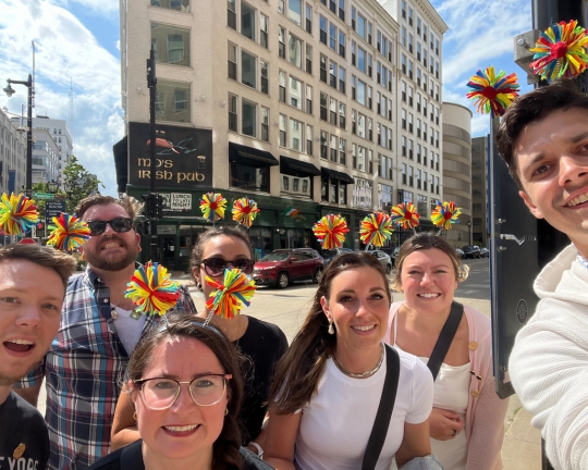 team building events milwaukee