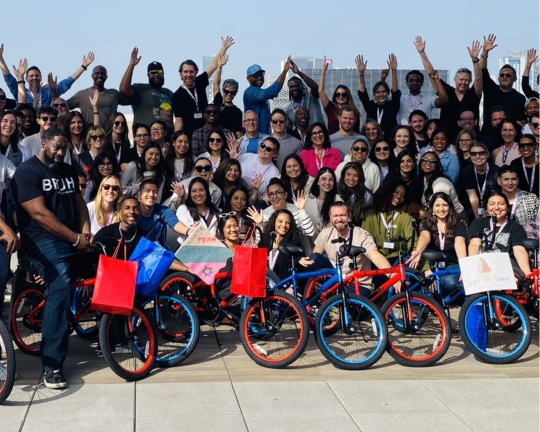 team building ideas LA