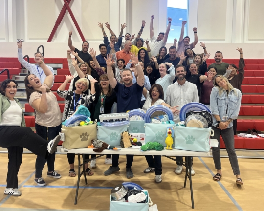 team building ideas los angeles