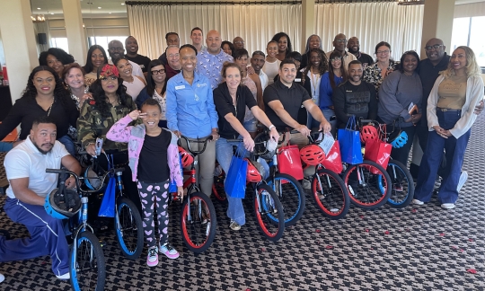 Advanced CareTech Bicycle Building Event in Houston, TX - Featured