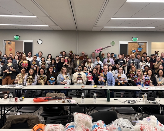 Amazon Teddy Bear Team Building Outing in Nashville, TN