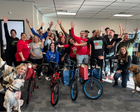 Bike Building in Vegas