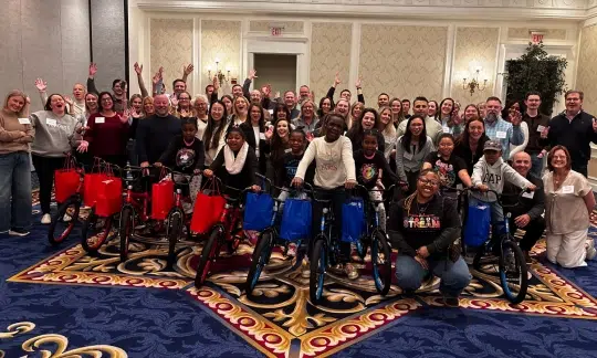 Compass Surgical Partners Bike Building Event in Durham, NC - Featured
