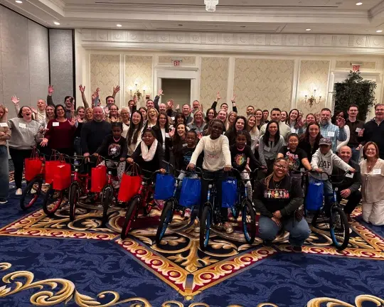 Compass Surgical Partners Bike Building Event in Durham, NC