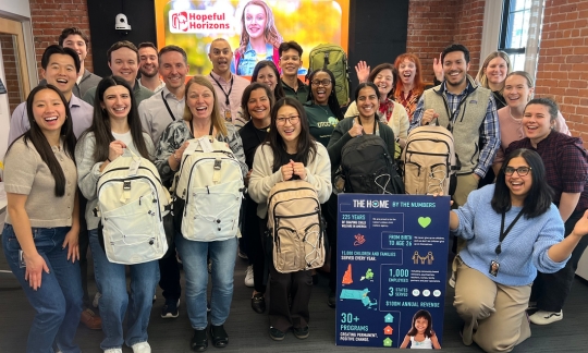 DTCC Charity Team Building Retreat in Boston, MA - Featured