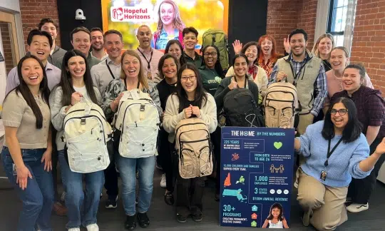 DTCC Charity Team Building Retreat in Boston, MA - Featured