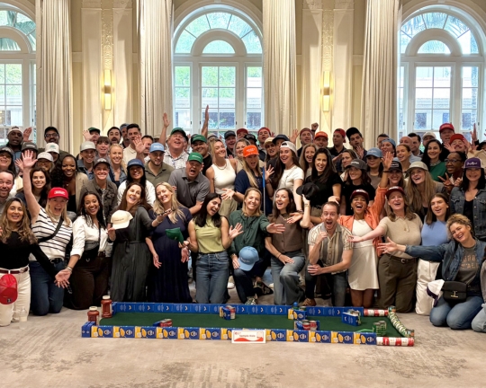 Diageo Ace Race® Team Building Event in St. Petersburg, FL