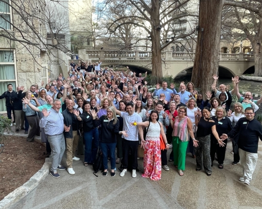 HSA Bank Mini Golf Corporate Retreat in San Antonio, TX