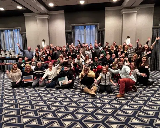 Ivy Rehab Bike Building Team Retreat in Philadelphia, PA