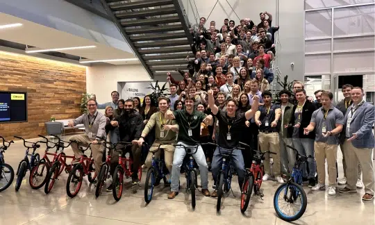 Kiewit Bike Team Building Activity in Omaha, NE - Featured