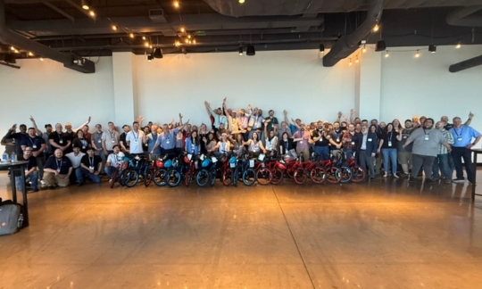 Logicalis Bicycle Team Building Event in Arlington, Texas - Featured