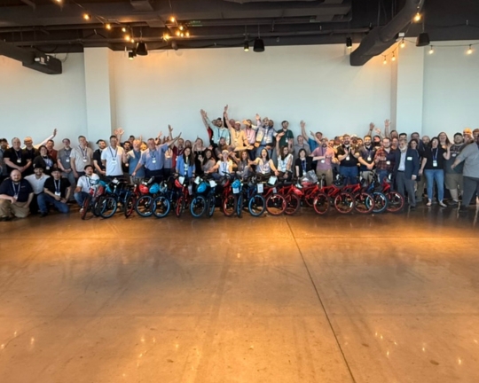 Logicalis Bicycle Team Building Event in Arlington, Texas
