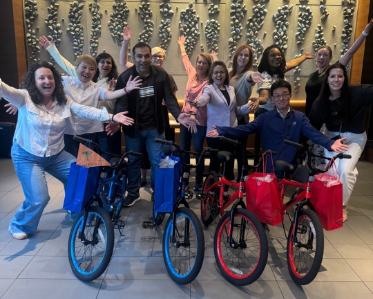 NTT Global Build-A-Bike® Team Building Event in Tempe, AZ