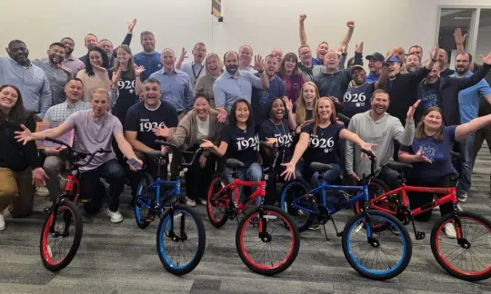 Nationwide Bike Team Building Activity in Grandview Heights, OH - Featured