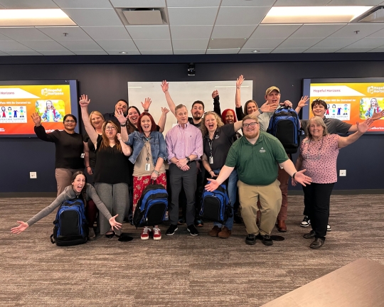Oldcastle Infrastructure Charity Team Activity in Atlanta, GA