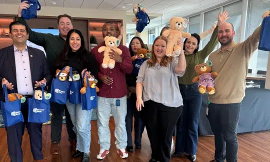 Salesforce Teddy Bear Team Activity in San Francisco, CA - Featured