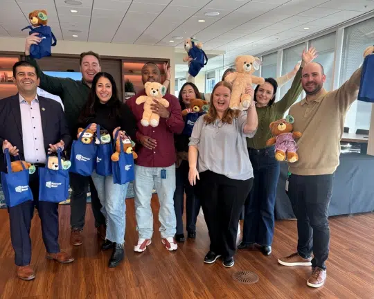 Salesforce Teddy Bear Team Activity in San Francisco, CA