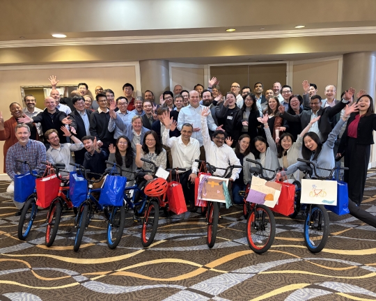 Siemens Healthineers Bicycle Charity Event in Orlando, FL