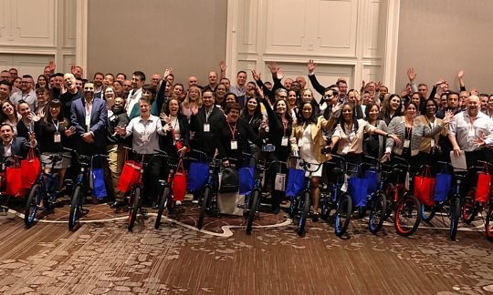 SpecialtyCare Bicycle Team Building Retreat in Nashville, TN - Featured