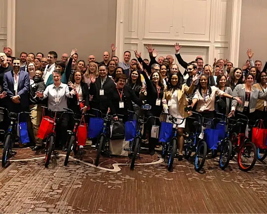 SpecialtyCare Bicycle Team Building Retreat in Nashville, TN