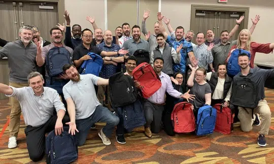 Subsea7 Obstacle Course Corporate Team Activity in Houston, TX - Featured