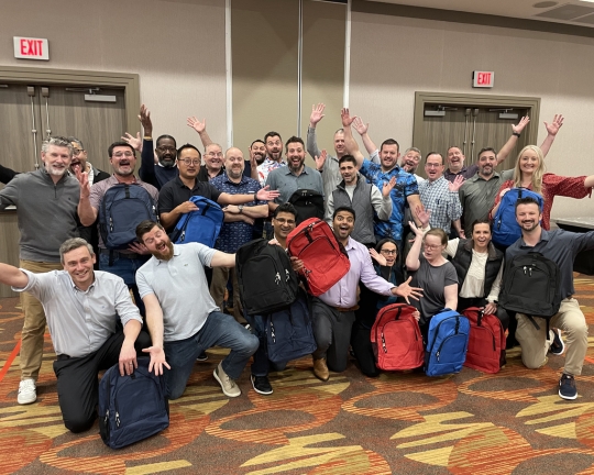 Subsea7 Obstacle Course Corporate Team Activity in Houston, TX