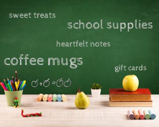 Teacher Appreciation Week Gift Ideas