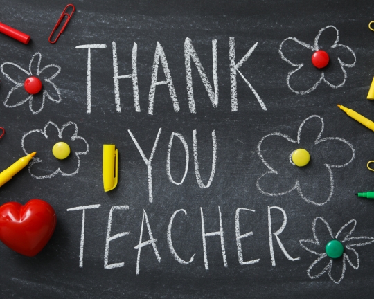 Teacher Appreciation Week Matters for Teachers