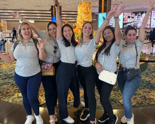 Vegas Group Activities