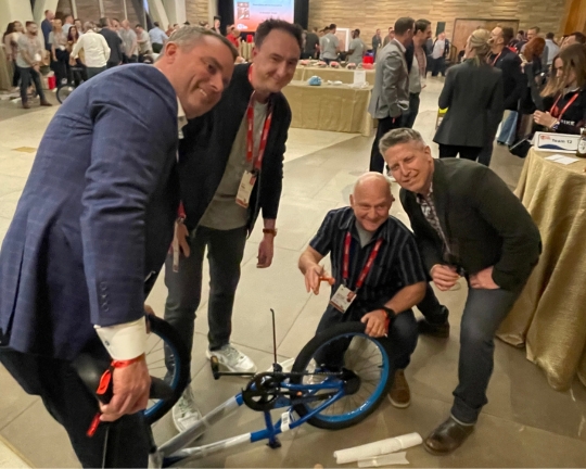 team activity in las vegas