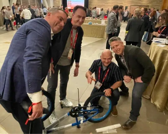 team activity in las vegas