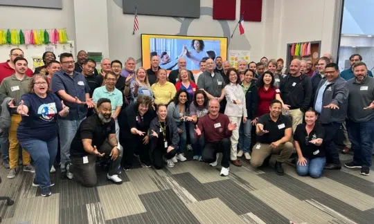 City of Arlington IT Creating a Team Culture Event in Arlington, TX - Featured