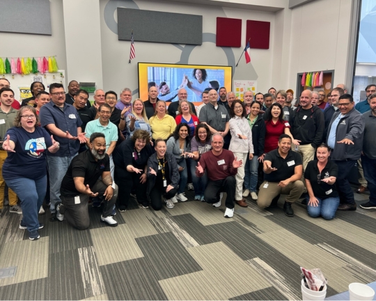 City of Arlington IT Creating a Team Culture Event in Arlington, TX