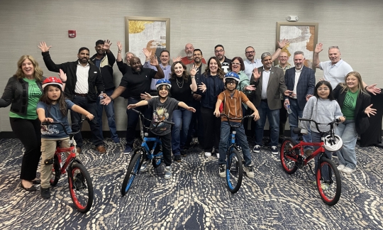 Daikin Applied Bike Building Team Activity in Owatonna, MN - Featured
