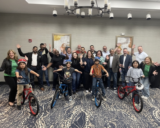 Daikin Applied Bike Building Team Activity in Owatonna, MN