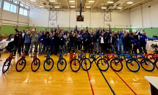 Fulton Bank Gather For Corporate Charity Event In Philadelphia - Featured