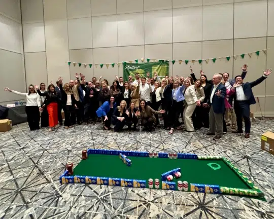 Gentiva Golf Corporate Team Event in Alpharetta, GA
