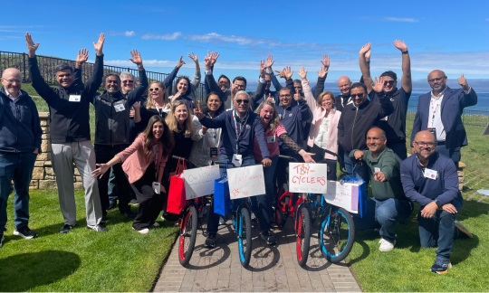 Hitachi Digital Charity Team Building Activity in Half Moon Bay, CA - Featured