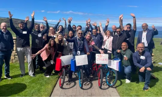 Hitachi Digital Charity Team Building Activity in Half Moon Bay, CA - Featured