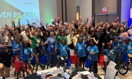 Quanex Bicycle Team Building Activity in St. Petersburg, FL - Featured
