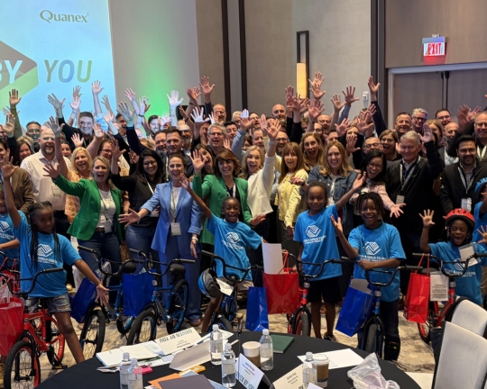 Quanex Bicycle Team Building Activity in St. Petersburg, FL