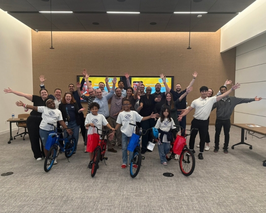 Ryan Build-A-Bike® Corporate Team Event in Plano, TX