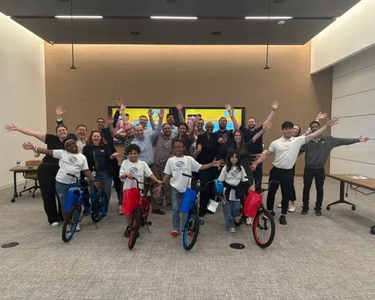 Ryan Build-A-Bike® Corporate Team Event in Plano, TX
