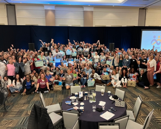 Saber Healthcare Charity Team Building Event in Myrtle Beach, SC